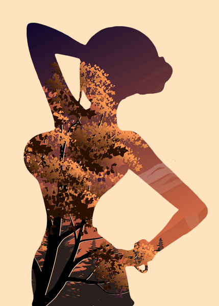 Nami One Piece Print