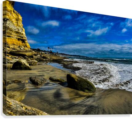 shore Canvas Print