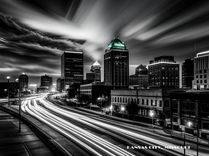 Kansas City Skyline