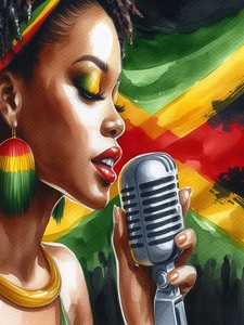 Sing Rasta Girl Sing