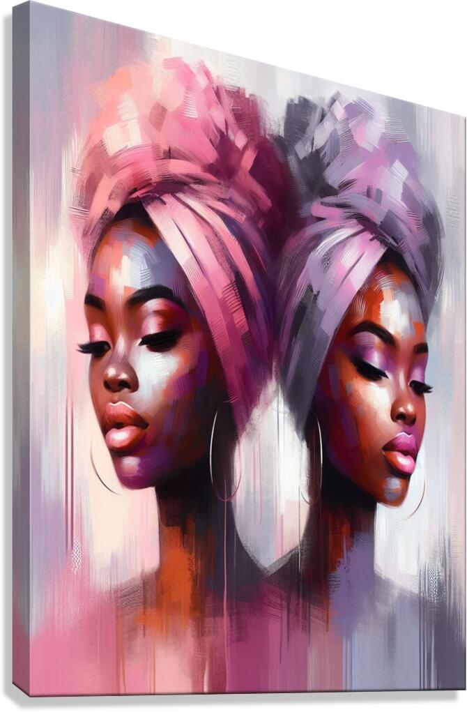 Sisters Canvas Print