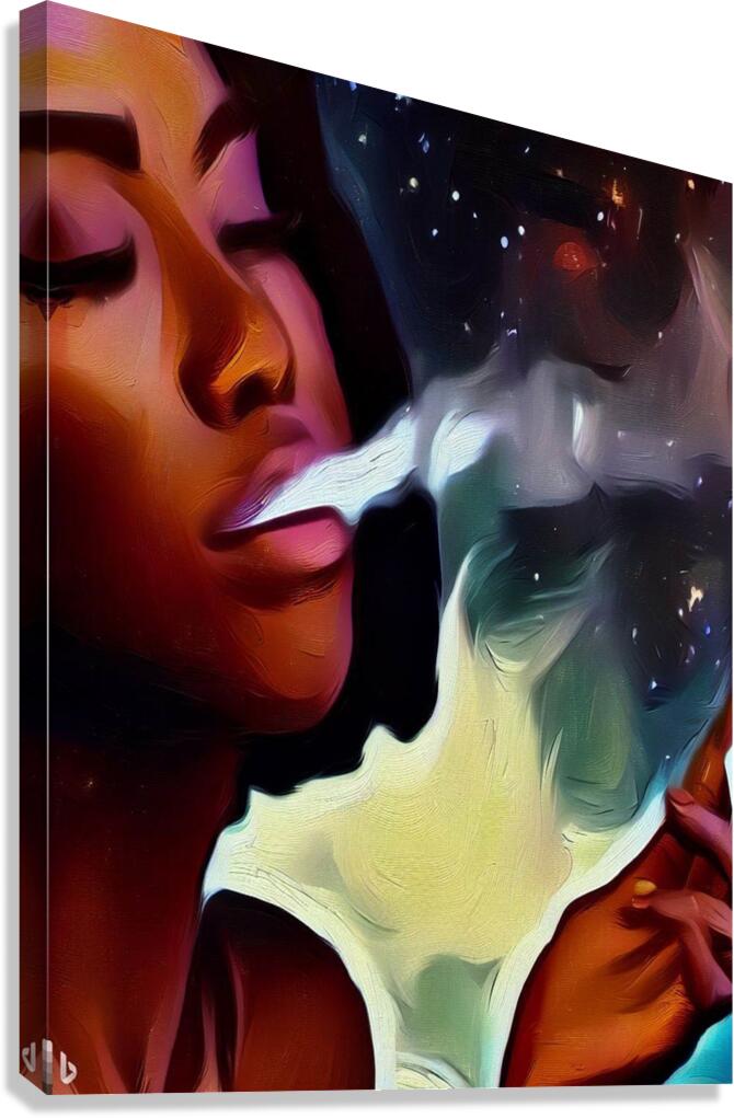 Exhale Canvas Print