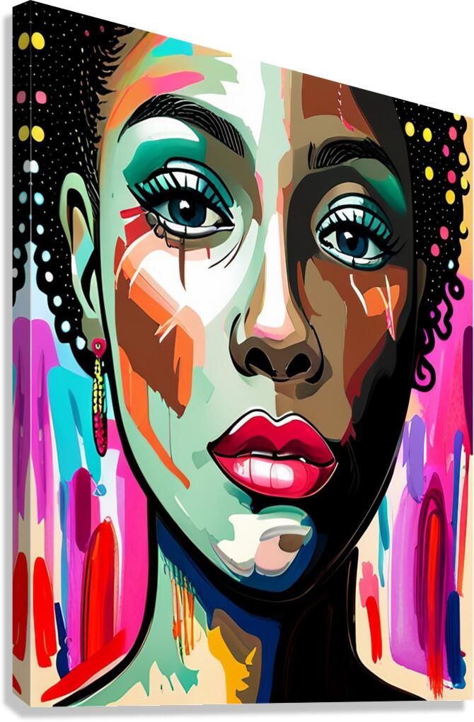 Pop Life Canvas Print