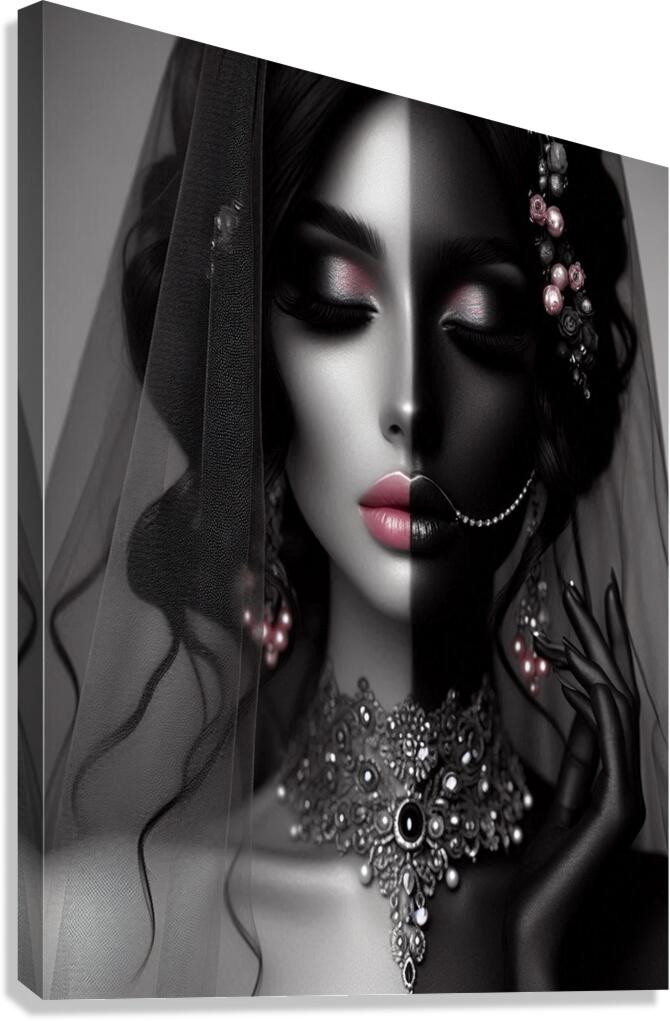 Graceful Canvas Print