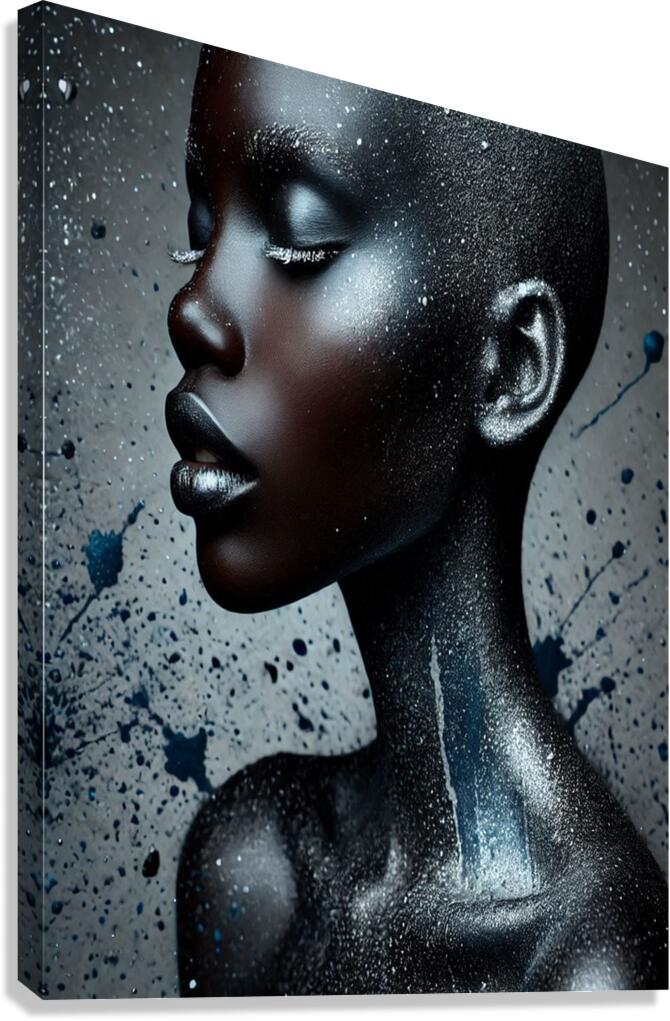 Deep Elegance Canvas Print