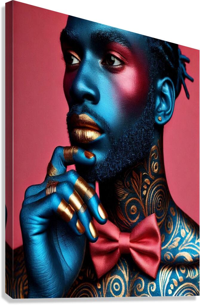 Freedom Ink Canvas Print