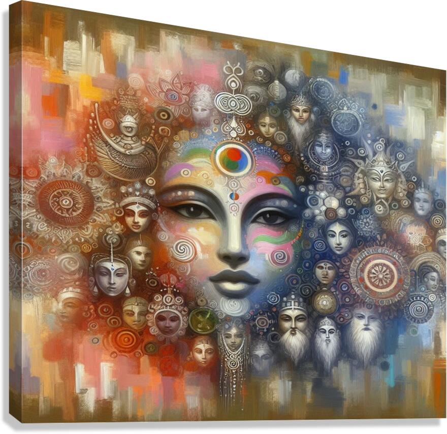 Indi Canvas Print