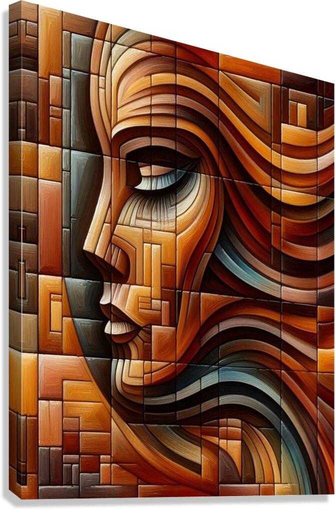 Perception Canvas Print
