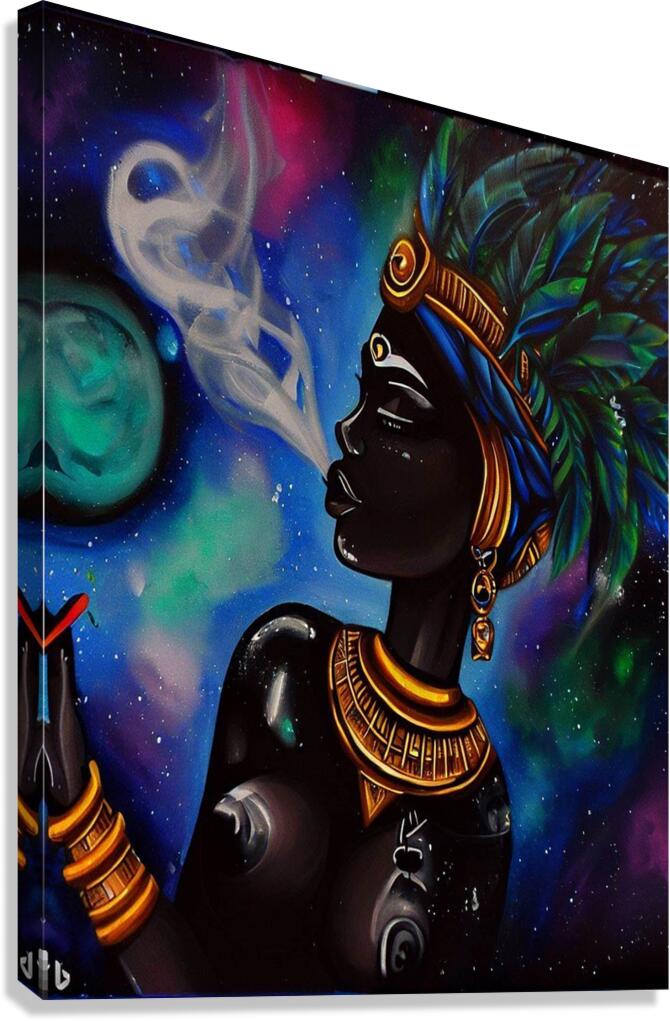 Muse Canvas Print