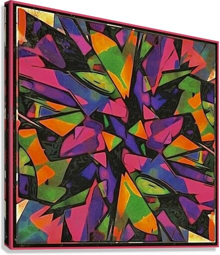 RECKLESS Canvas Print