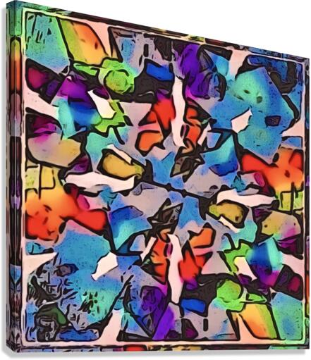 DISTURBANCE  Canvas Print