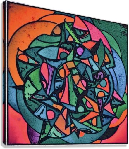 FISHY Canvas Print