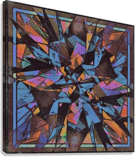 FALSIFIED Canvas Print