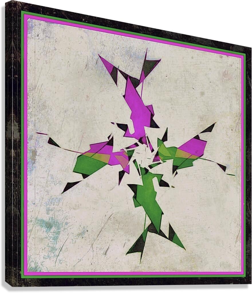 MAGNETIC Canvas Print