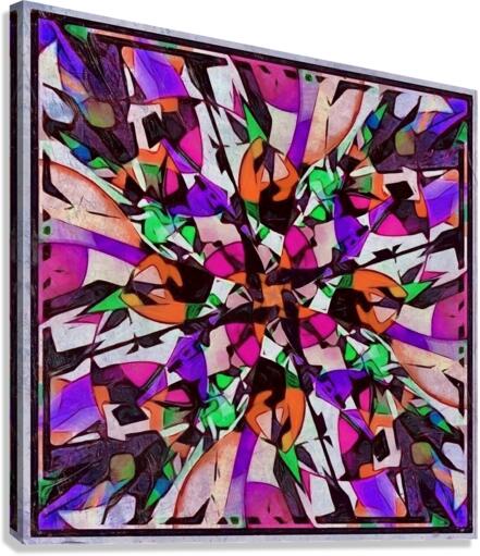 COLLISION Canvas Print