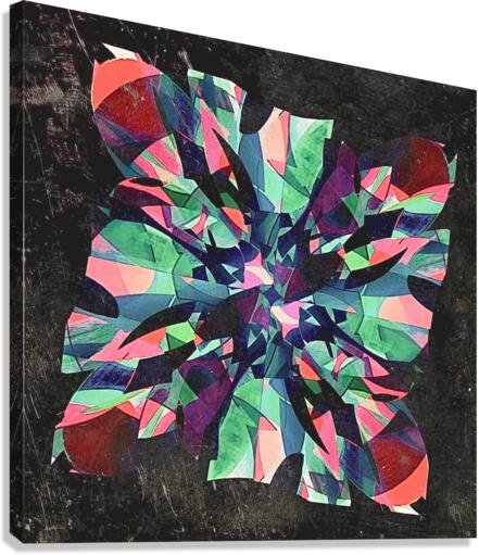 SHATTERED  Canvas Print