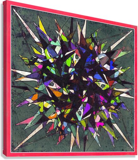 WAD Canvas Print