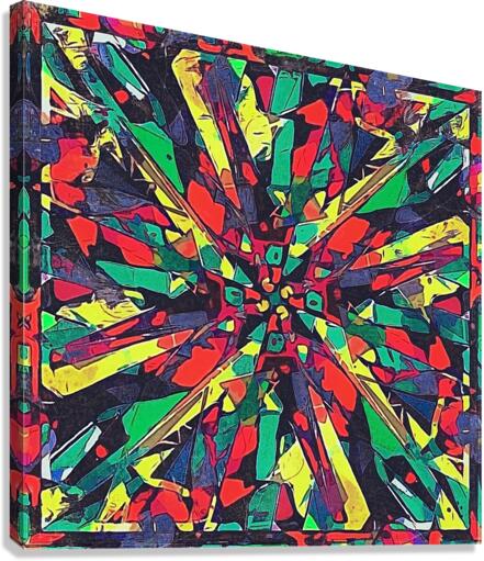 RESTLESS Canvas Print
