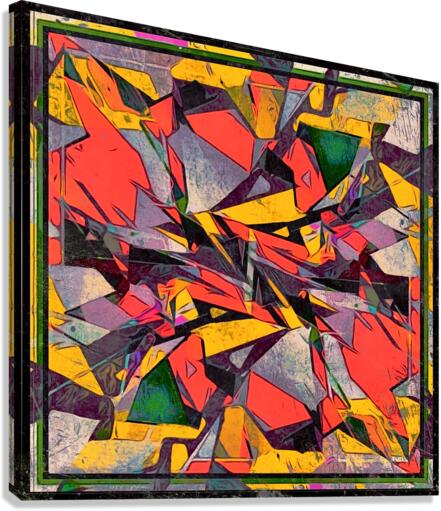 HOSTAGE Canvas Print