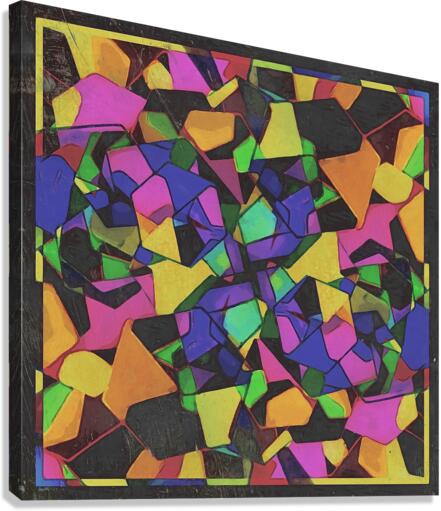 JIGSAW Canvas Print