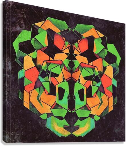 GORILLA Canvas Print