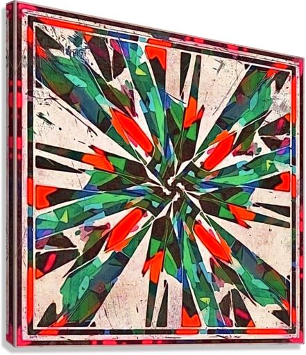 VISCERAL Canvas Print