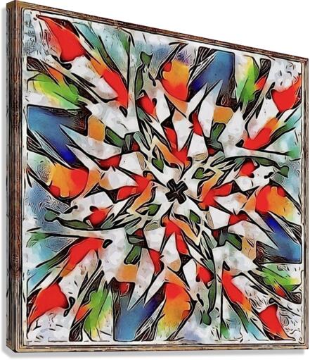 REBELLION  Canvas Print