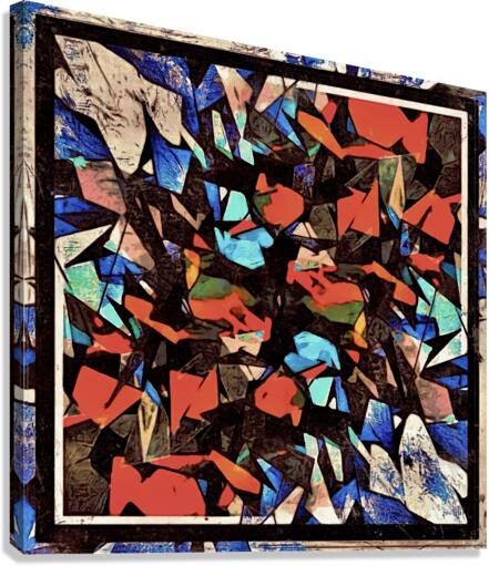 AMOK Canvas Print
