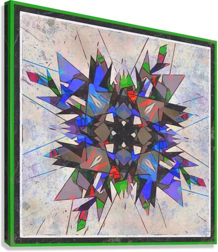 SYNCHRONIC  Canvas Print