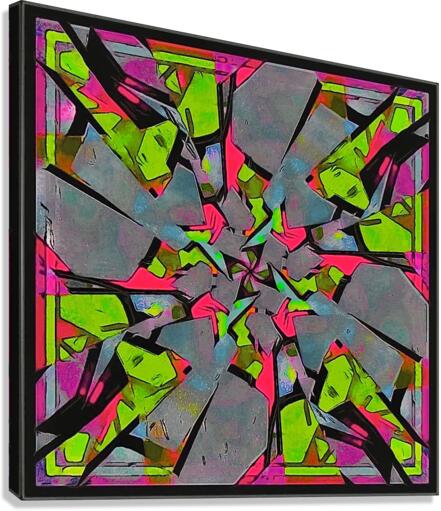 FRACTIOUS  Canvas Print