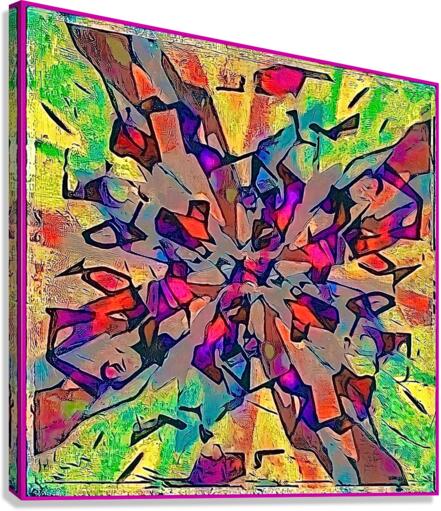 JUGGERNAUT  Canvas Print