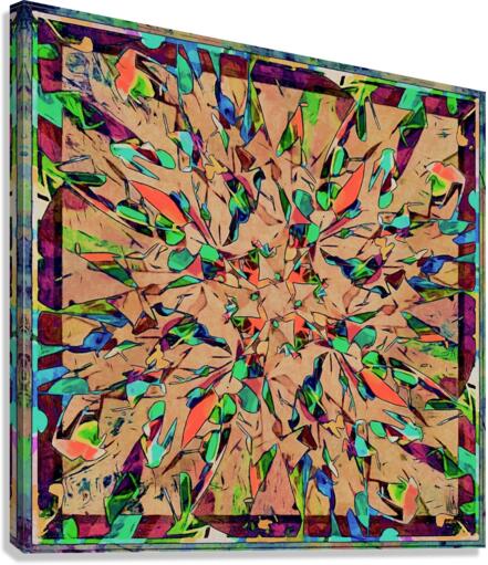 CONFETTI  Canvas Print