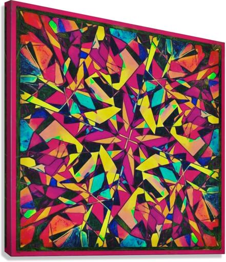 BLUSTER Canvas Print
