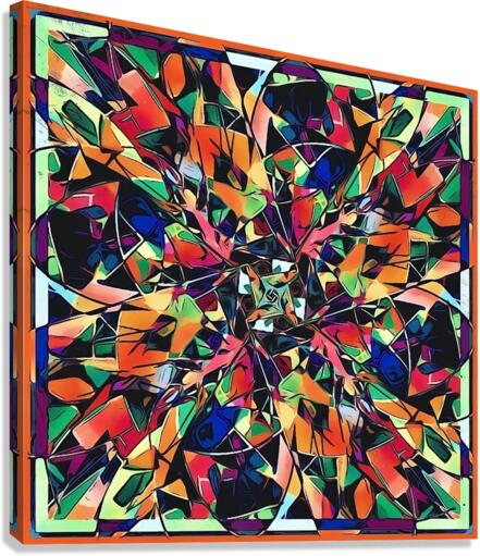 TANGLED  Canvas Print