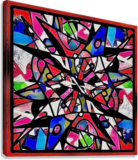 GRAFFITI  Canvas Print