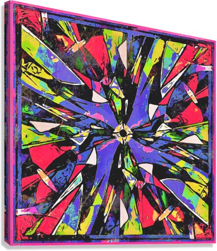 MANIPULATE Canvas Print