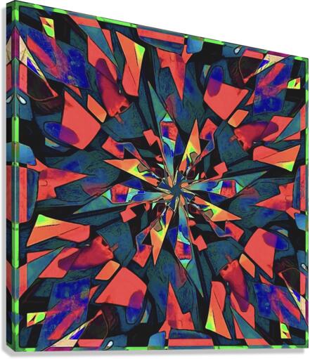 INFURIATE Canvas Print