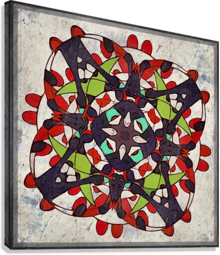 JUMBLED Canvas Print