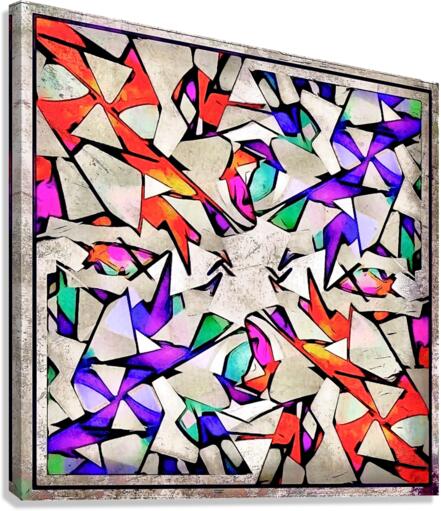 CHAOTIC Canvas Print