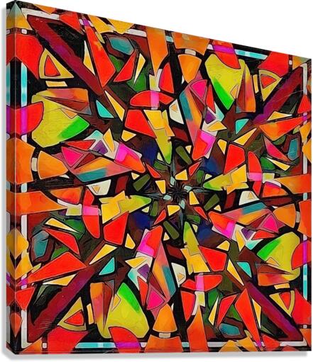 INTENSE Canvas Print