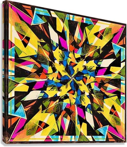 DISORDER Canvas Print
