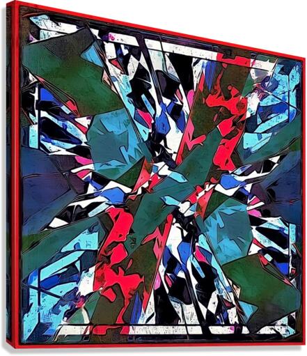 UNCERTAINTY  Canvas Print