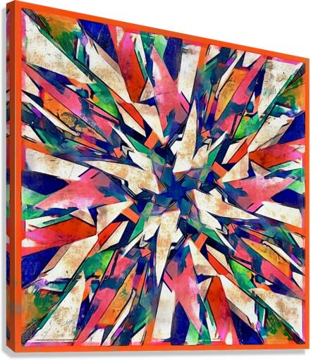TESTIFY Canvas Print