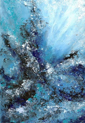 Ocean Abstract Art