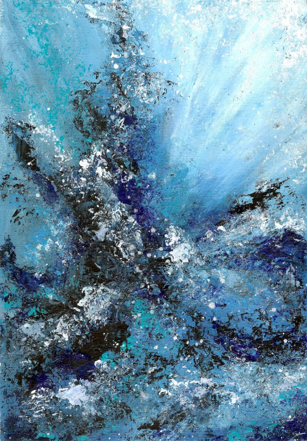 Ocean Abstract Art Print