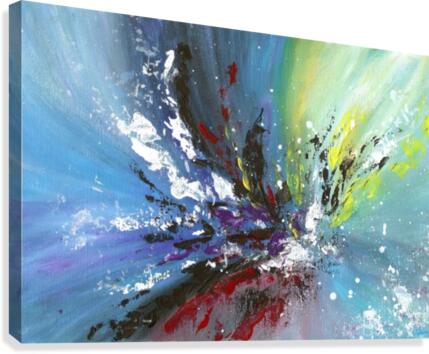 Abstract 165 Canvas Print