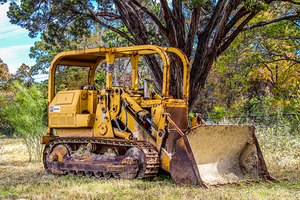 Old Bulldozer