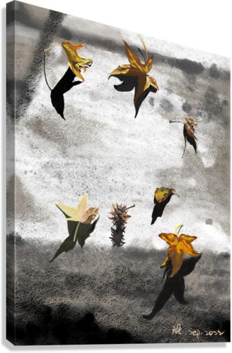 秋-Autumn Canvas Print