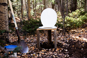 Rustic Toilet