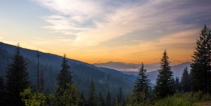 Mountainscape Sunrise